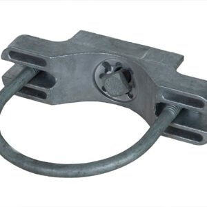 U-Bolt Round Post Mount