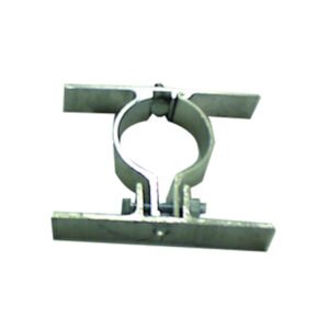 Double Sided Sign Mounting Bracket/Clamp for Round Post