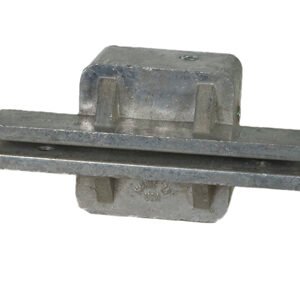 Square Post Sign Blade Cap