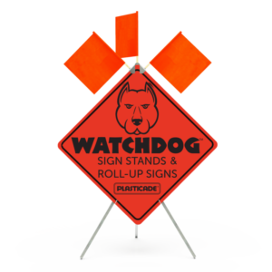 Tripod Sign Stand for Rigid Signs