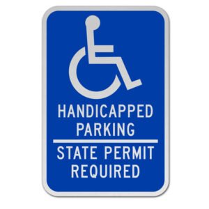 Parking Restriction Sign