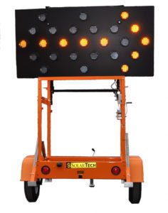 SolarTech ECO 15 Lamp Trailer Mounted Arrow Board