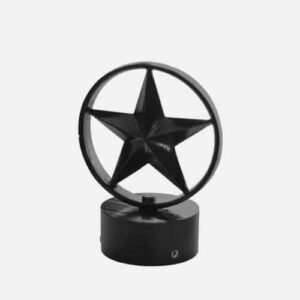 Decorative Texas Star Finial