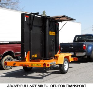 SolarTech Silent Messenger Full-Sized Message Board