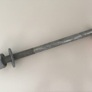 Guardrail Post Bolt, Washer & Nut