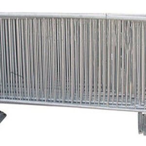 Steel Pedestrian Barricades