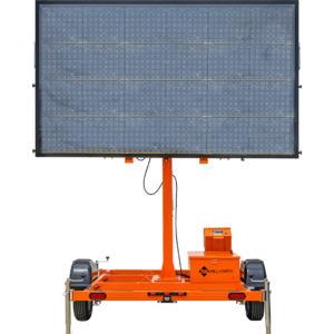 Hill & Smith SMC 2000 FM ST Full-Matrix Solar Message Board