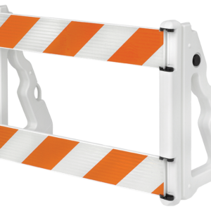 SafetyRail ADA Pedestrian Barricade