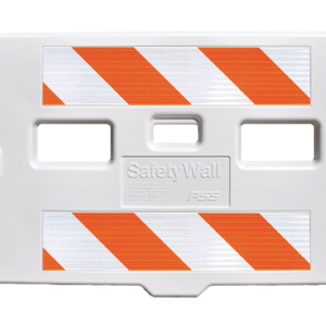 SafetyWall ADA Pedestrian Barricade