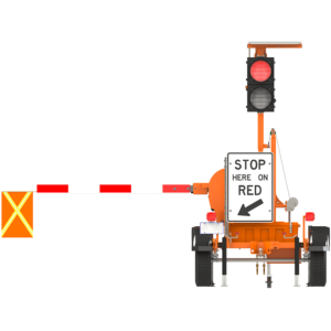 Ver-Mac Flagger-Mac Automated Flagger Assistance Device