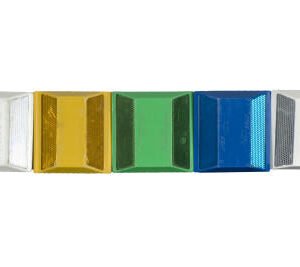 Two-Way Raised Pavement Marker